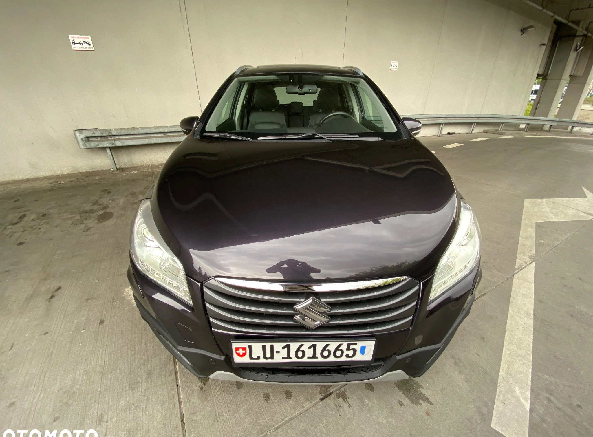 Suzuki SX4 S-Cross cena 46900 przebieg: 160000, rok produkcji 2013 z Lublin małe 596
